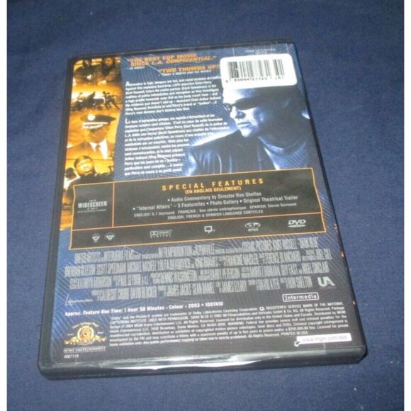 Dark Blue (DVD, Widescreen, 2002, Canadian) Kurt Russell - Picture 3 of 3